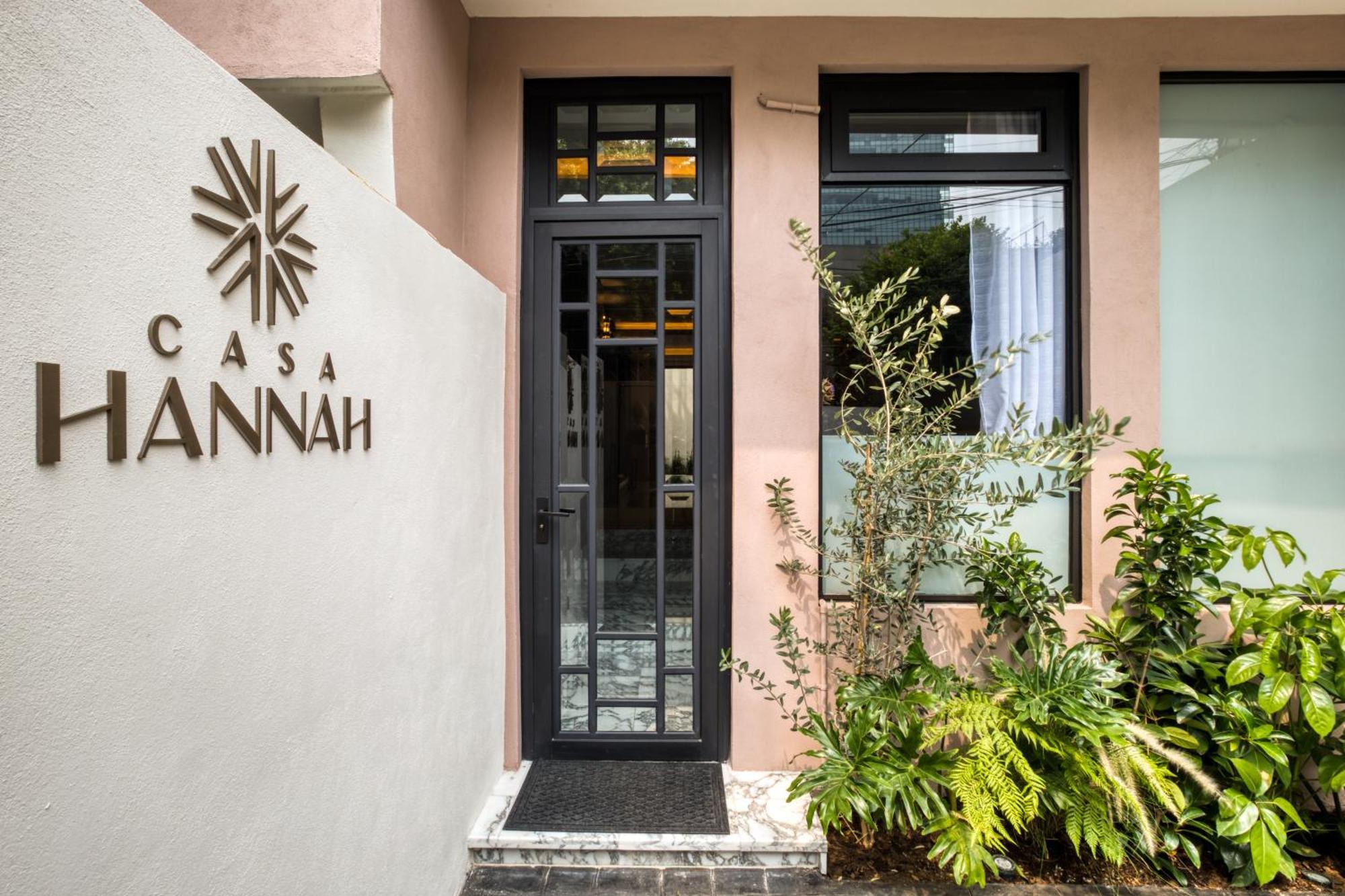 Casa Hannah B&B Boutique Mexikóváros Kültér fotó