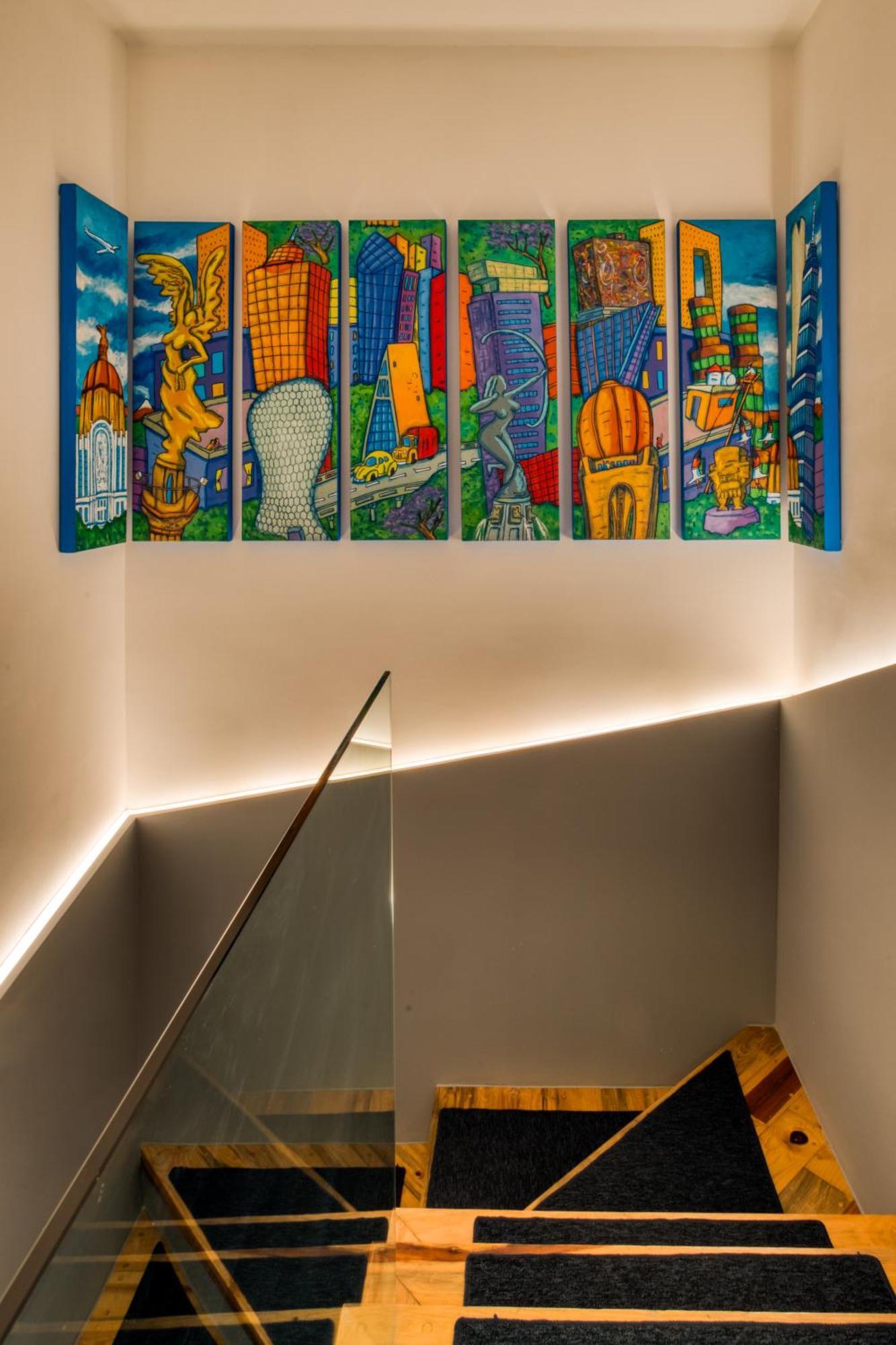 Casa Hannah B&B Boutique Mexikóváros Kültér fotó